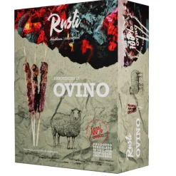 Rusti Arrosticini di ovino 30gr 67 stuks