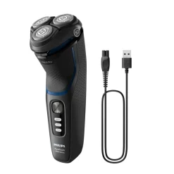S3344/13 Shaver 3000 Series Elektrisch scheerapparaat voor nat en droog scheren