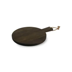 Salt & Pepper Ancient Serveerplank 38x28cm rond hout