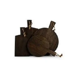 Salt & Pepper Ancient Serveerplank 48x24cm hout