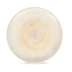 Salt & Pepper Aquarel Plat bord 21,5xH2cm sunrise