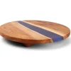 Salt & Pepper Arizona Serveerplank 32X32XH4CM hout