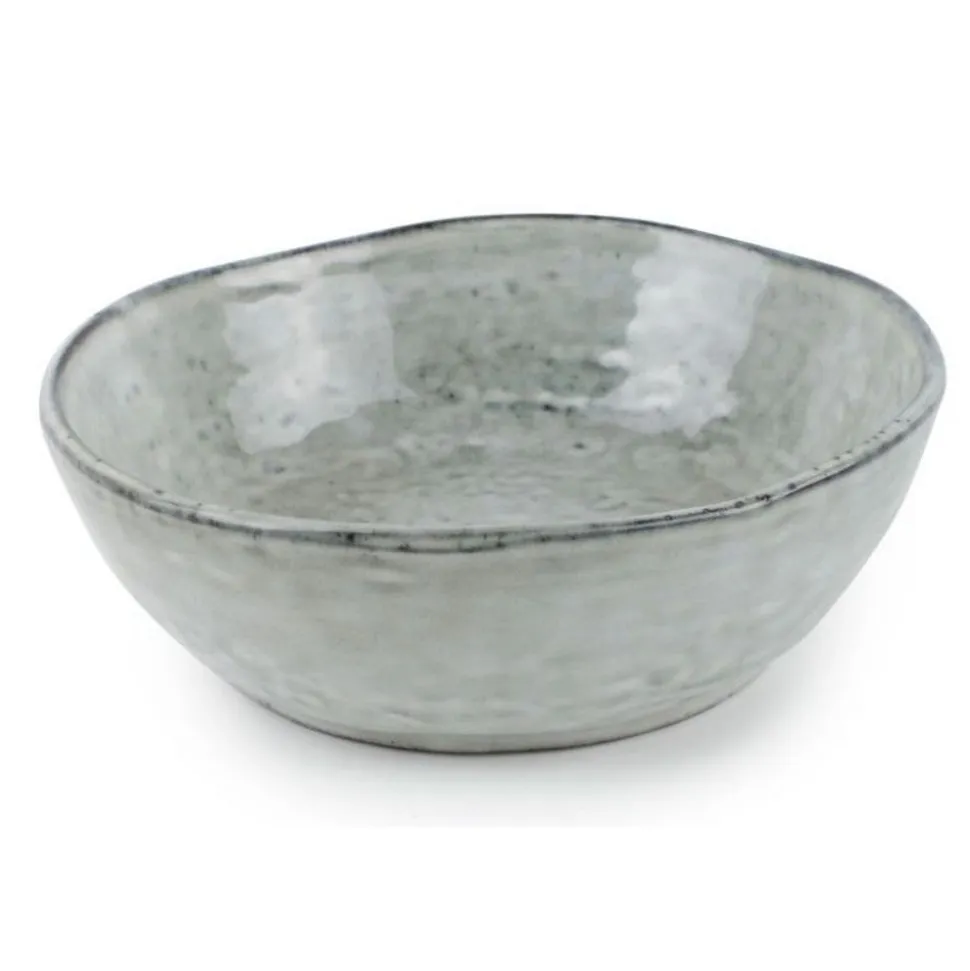 Salt & Pepper Artisan Kom 14xH4,5cm groen