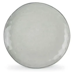 Salt & Pepper Artisan Plat bord 27,5cm coupe groen