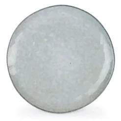 Salt & Pepper Artisan Plat bord 20cm coupe groen