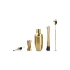 Salt & Pepper Bar Cocktailset 7-delig goud