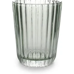 Salt & Pepper Blossom Glas 26cl groen - set/4