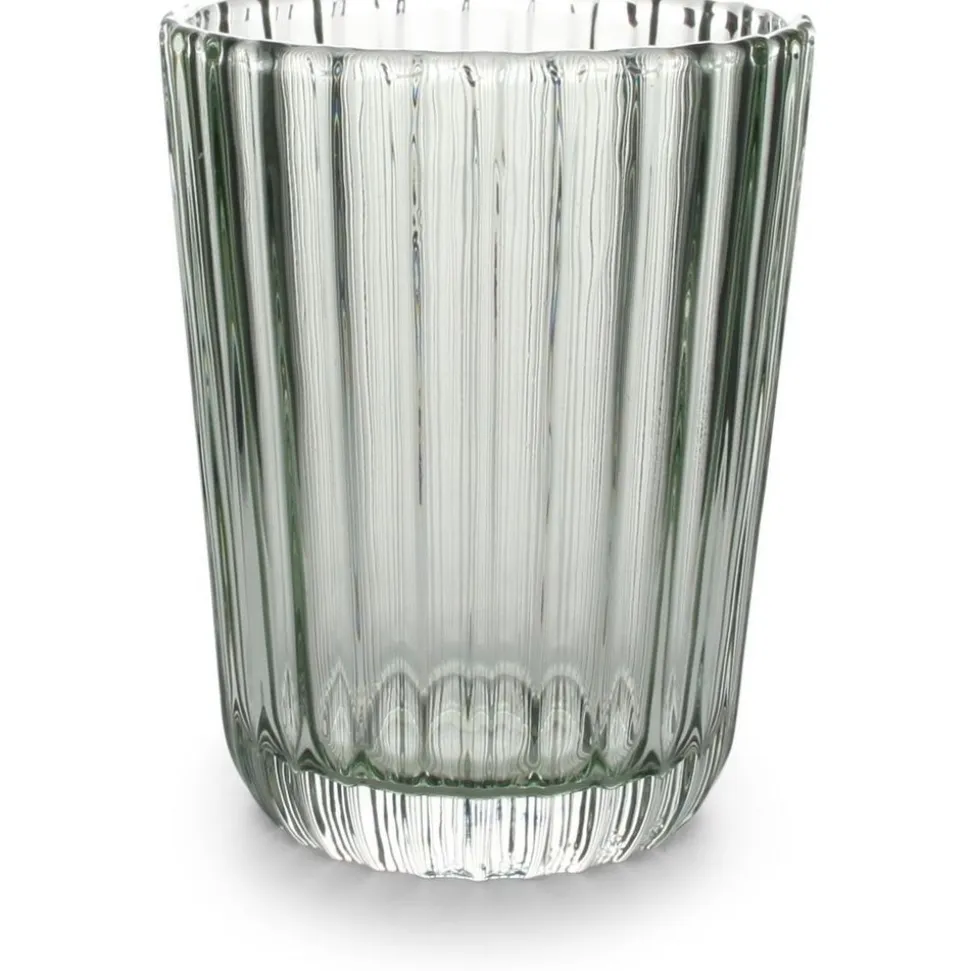 Salt & Pepper Blossom Glas 26cl groen - set/4