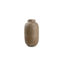 Salt & Pepper Bullet Vaas 20xH34cm rusty