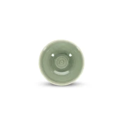 Salt & Pepper Cameo Kom 18xH9cm groen
