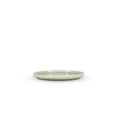 Salt & Pepper Cameo Plat bord 21,5cm groen