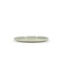 Salt & Pepper Cameo Plat bord 27,5cm groen