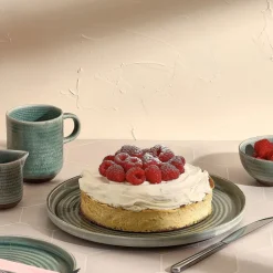 Salt & Pepper Cameo Plat bord 27,5cm groen