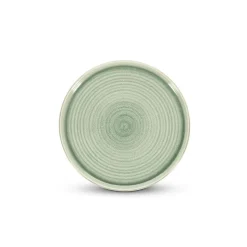 Salt & Pepper Cameo Plat bord 27,5cm groen