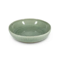 Salt & Pepper Cameo Serveerschaal 32xH7,5cm groen