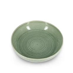 Salt & Pepper Cameo Serveerschaal 32xH7,5cm groen