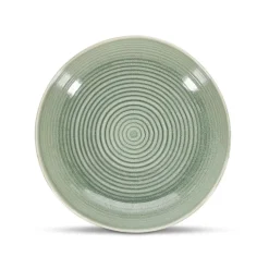 Salt & Pepper Cameo Serveerschaal 32xH7,5cm groen
