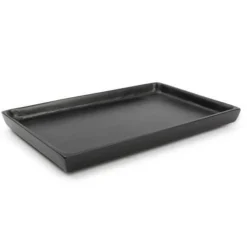 Salt & Pepper Charm Sierschaal 22x14cm zwart