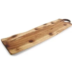 Salt & Pepper Chop Serveerplank 58,5x16cm hout