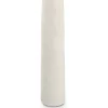 Salt & Pepper Cone Vaas 10xH40cm wit
