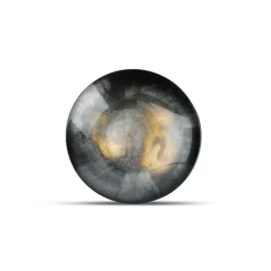 Salt & Pepper Cosmo Sierschaal 40xH6,2cm zwart