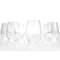 Salt & Pepper Cuvee Glas 63cl - set/6