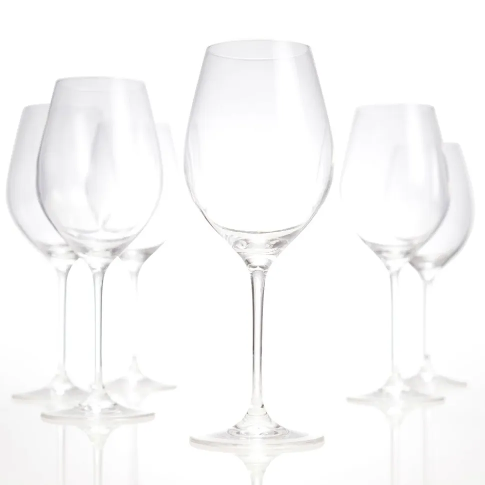 Salt & Pepper Cuvee Wijnglas Rode wijn 60cl Set/6