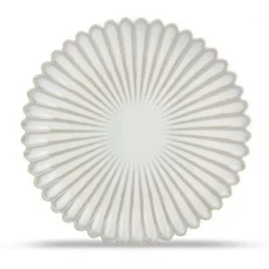 Salt & Pepper Lotus Plat bord 20cm nuance white