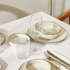 Salt & Pepper Meridian Kom 17,5xH5cm ivoor