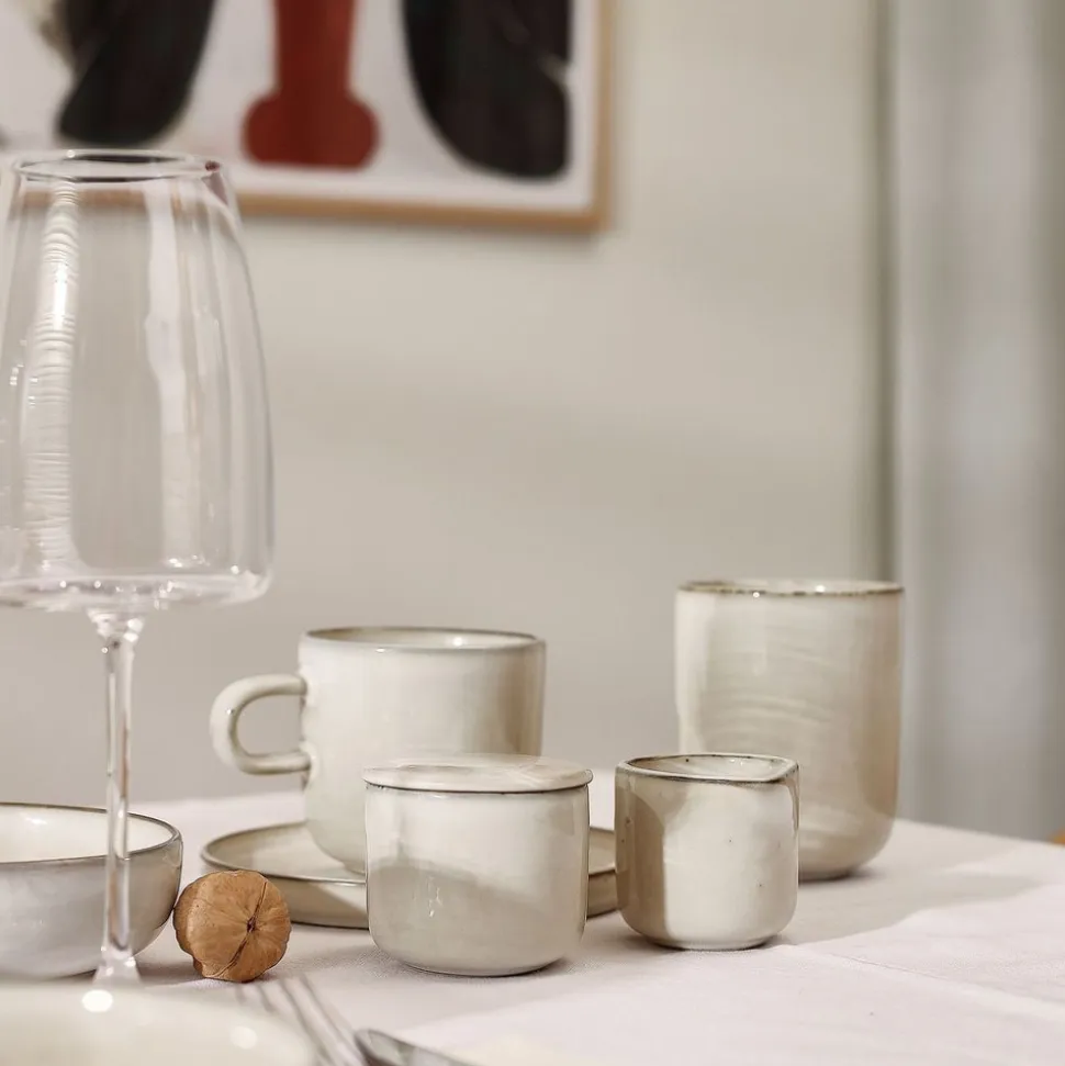 Salt & Pepper Meridian Kop 24cl ivoor