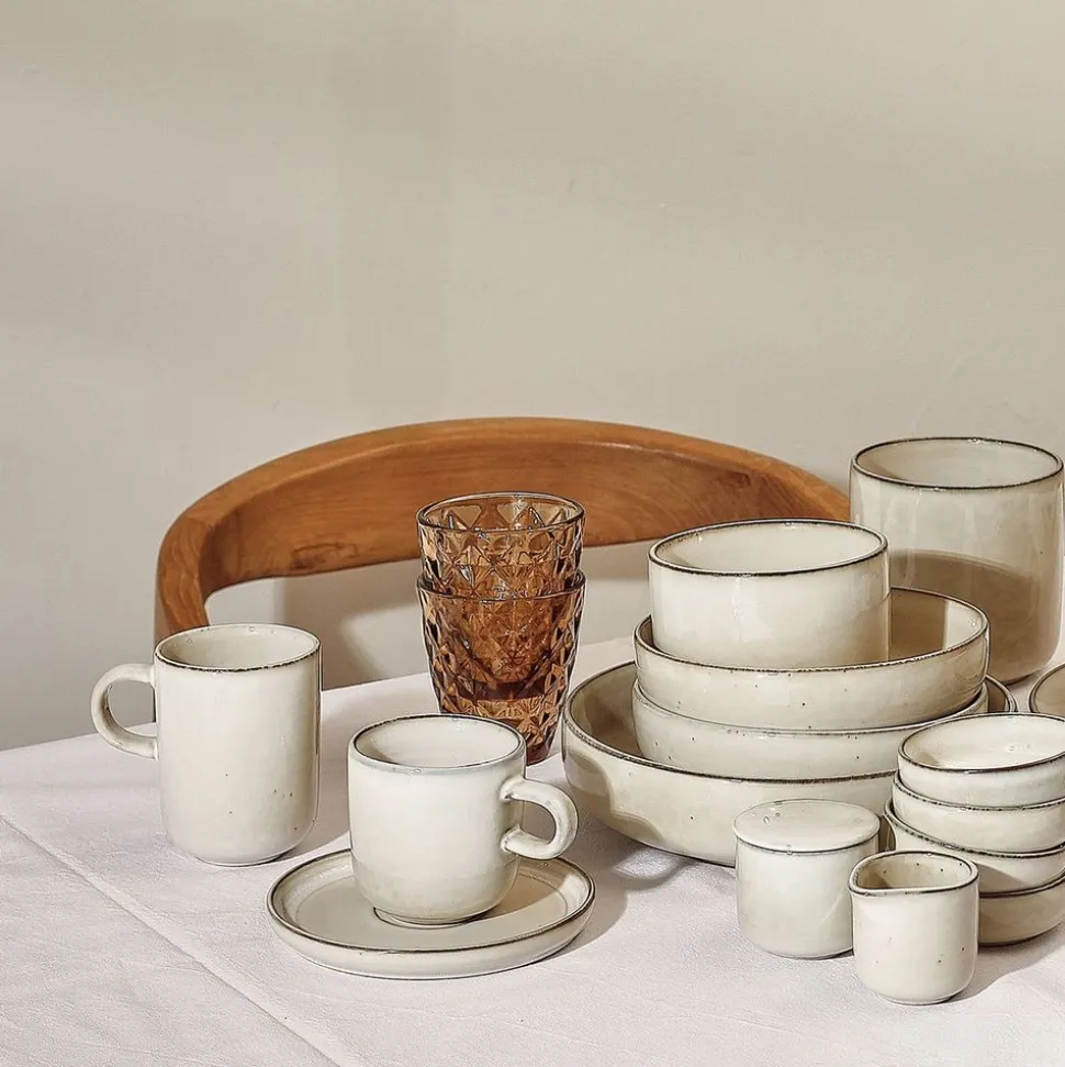 Salt & Pepper Meridian Kop 24cl ivoor