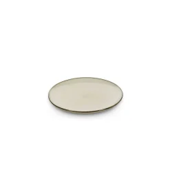 Salt & Pepper Meridian Plat bord 20cm ivoor