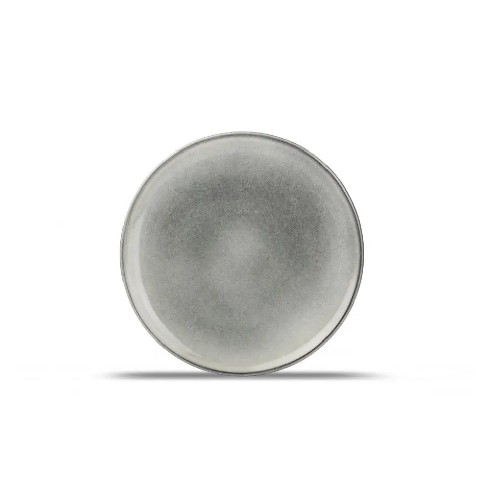 Salt & Pepper Meridian Plat bord 26cm groen/blauw