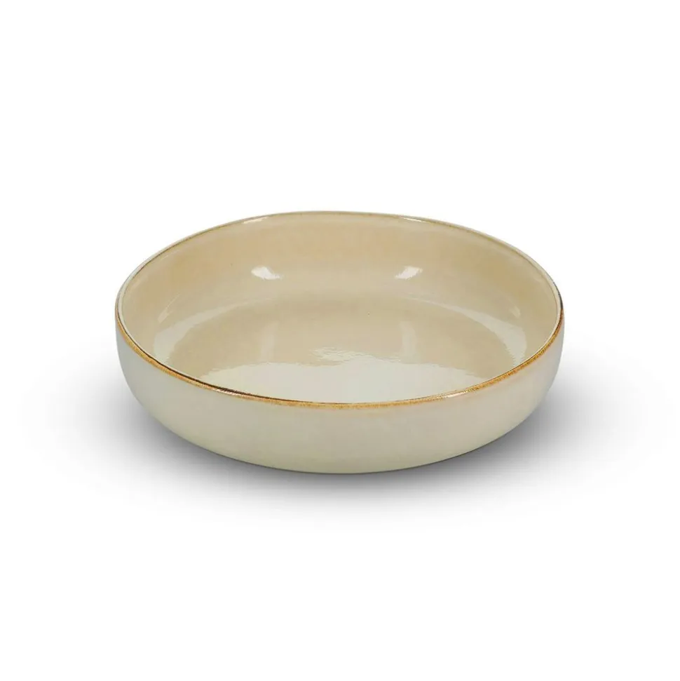 Salt & Pepper Meridian Serveerschaal 28xH7cm ivoor