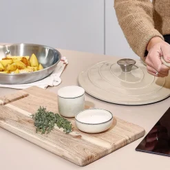 Salt & Pepper Meridian Suikerpot 6,5xH5,5cm ivoor