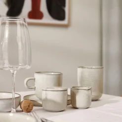 Salt & Pepper Meridian Suikerpot 6,5xH5,5cm ivoor