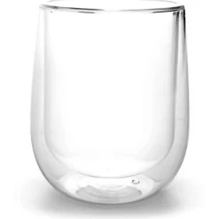 Salt & Pepper Paris Beker 36cl dubbelwandig glas set/2