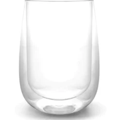 Salt & Pepper Paris Beker 47cl dubbelwandig glas set/2