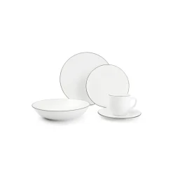 Salt & Pepper Puro 2 Servies 20-delig wit