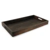 Salt & Pepper Rural Dienblad 55x30xH5cm hout zwart
