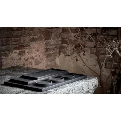 Salt & Pepper Rural Serveerplank 40x15cm hout zwart