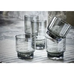 Salt & Pepper Secrets Champagneglas 23cl smoked set/2