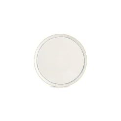 Salt & Pepper Stripes Plat bord 26cm blauw