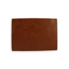 Salt & Pepper Tabletop Placemat 43x30cm lederlook cognac vague