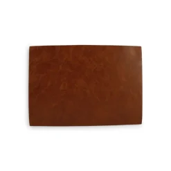 Salt & Pepper Tabletop Placemat 43x30cm lederlook cognac vague