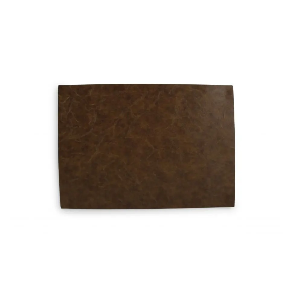 Salt & Pepper Tabletop Placemat 43x30cm lederlook bruin