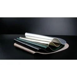 Salt & Pepper TableTop Placemat 30x43cm lederlook donkergrijs