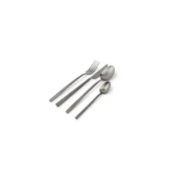 Salt & Pepper Terno Bestekset 4-delig Zwart