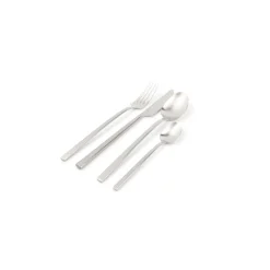 Salt & Pepper Terno bestekset 4delig Zilver