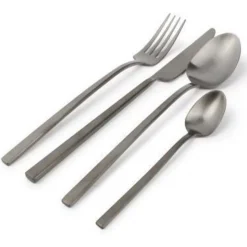 Salt & Pepper Terno Bestekset 16-delig mat zwart